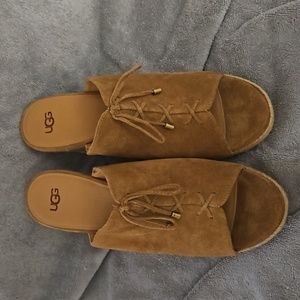 UGG Giorgia Platform Wedges